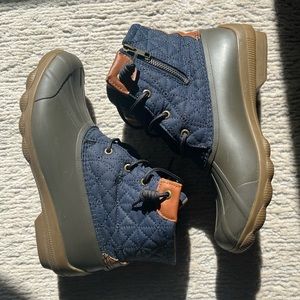 Sperry waterproof boot